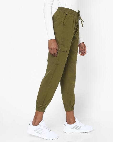 Buy Olive Green Trousers \u0026 Pants for 