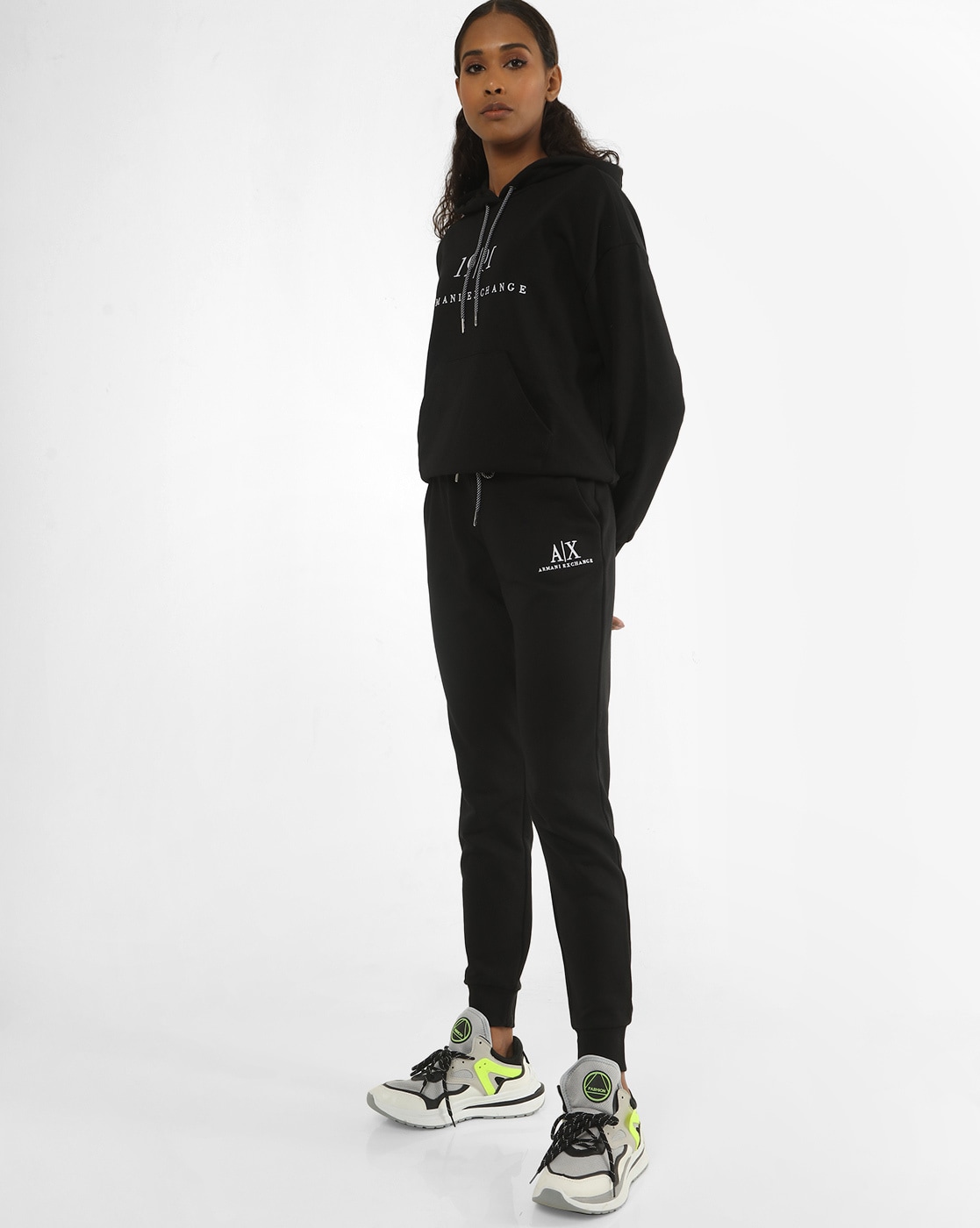 Armani exchange 2025 tracksuit womens