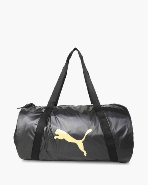 Puma gym cheap bag gold