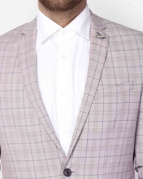 Blackberrys Striped Single Breasted Festive & Wedding Men Blazer - Buy  Blackberrys Striped Single Breasted Festive & Wedding Men Blazer Online at  Best Prices in India | Flipkart.com