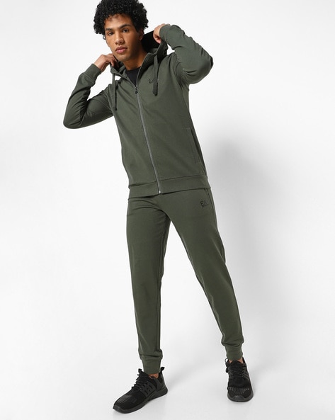 Armani tracksuit outlet green