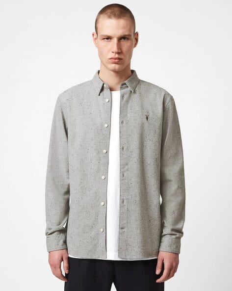 Buy ALL SAINTS Petrel LS Spread-Collar 