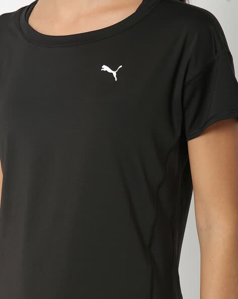 puma dry fit t shirt women's