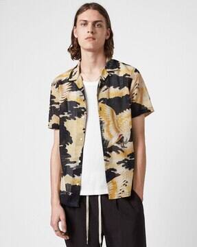 Buy ALL SAINTS Miyako SS Printed Spread 