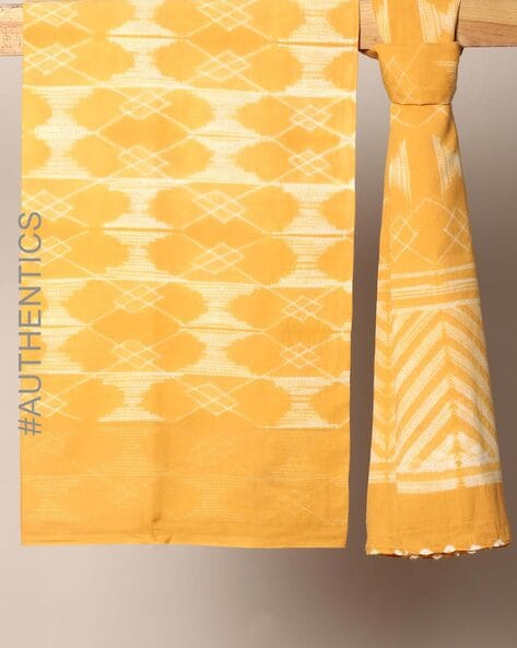 New collection SHIBORI print dress material Fabric pure cotton Top : shibori  print Bottom : chikankari work Dupatta :shibori print Price… | Instagram