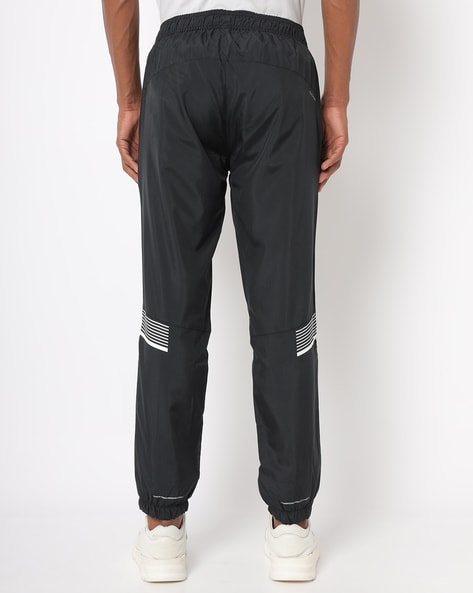 Buy Jet Black Track Pants for Men by PERFORMAX Online