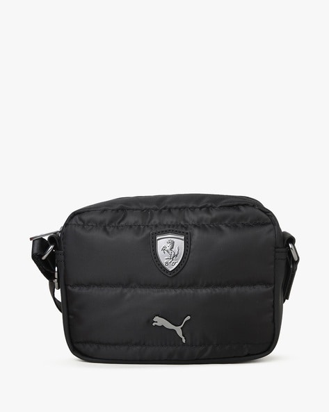 Puma Unisex Buzz Backpack Back Pack Zip Mesh Classic | eBay