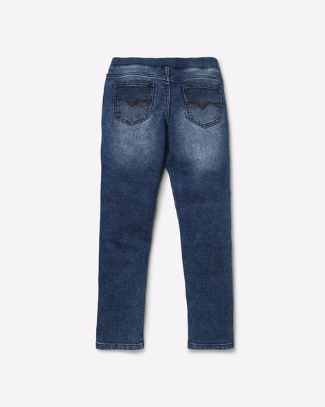 Slim Fit Jogger Jeans view 2