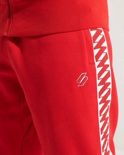 Buy Red Track Pants for Men by SUPERDRY Online