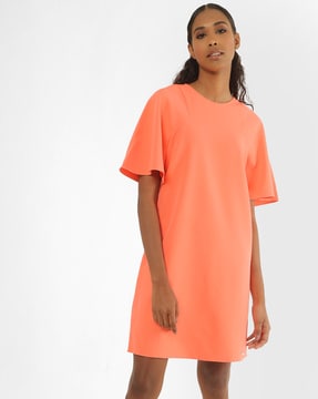 Buy Peach Dresses for Women by ARMANI EXCHANGE Online Ajio