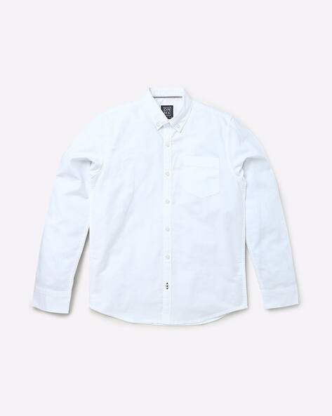 Cheap white oxford shirts Clearance