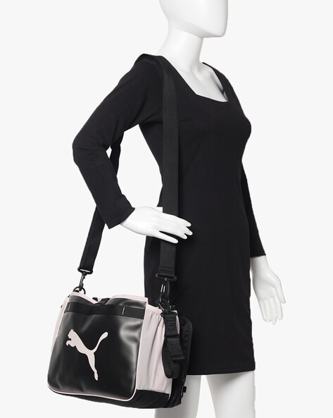 Buy Puma Pink Solid Medium Handbag Online At Best Price @ Tata CLiQ