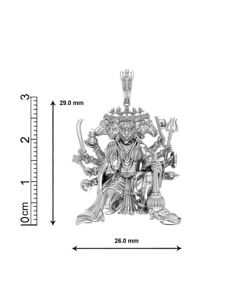 Hindu God Panchmukhi Hanuman Ceramic Tile Décor Spiritual 15 x 15 cm | eBay