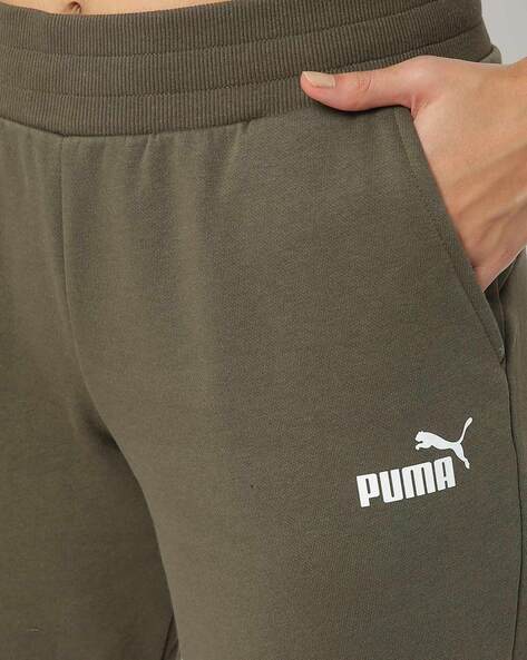 Buy Green Track Pants for Women by Puma Online