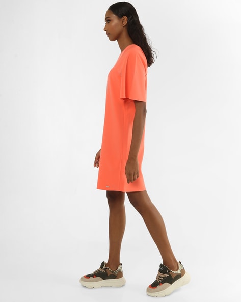 Buy Peach Dresses for Women by ARMANI EXCHANGE Online Ajio