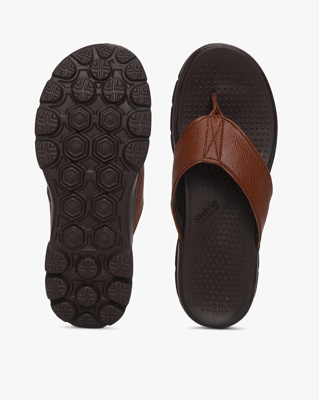 Buy Tan Flip Flop \u0026 Slippers for Men by 