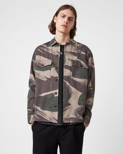 Saints store camo shirt