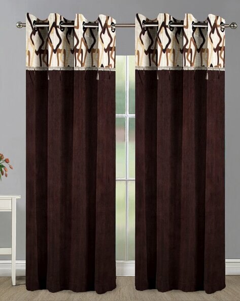 Buy Brown Curtains & Accessories for Home & Kitchen by Good Homes Online