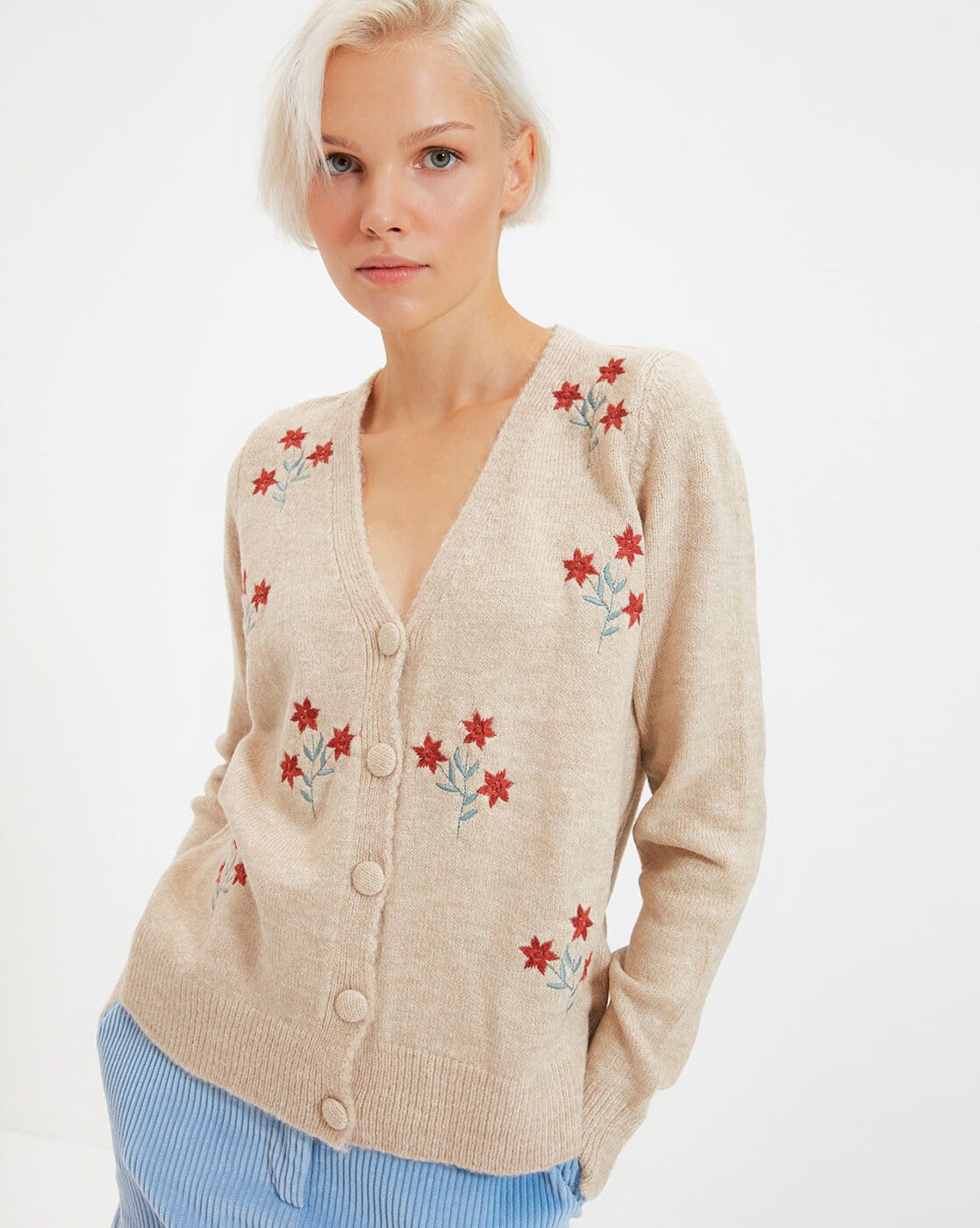 trendyol cardigan