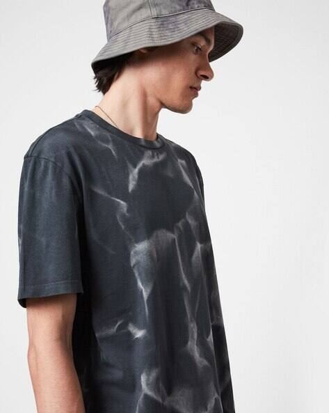 SAINTS Cruz Tie \u0026 Dye Crew-Neck T-shirt 