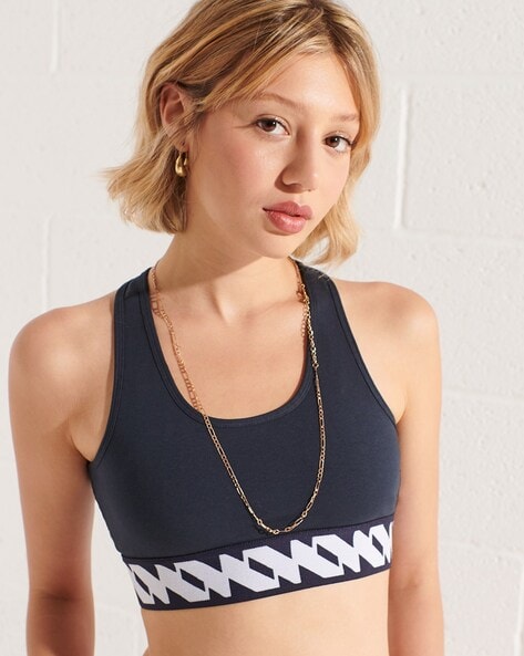 Buy Navy Blue Bras for Women by SUPERDRY Online