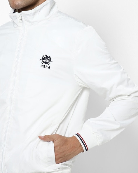 Striped Detail Bomber Jacket – U.S. Polo Assn. India