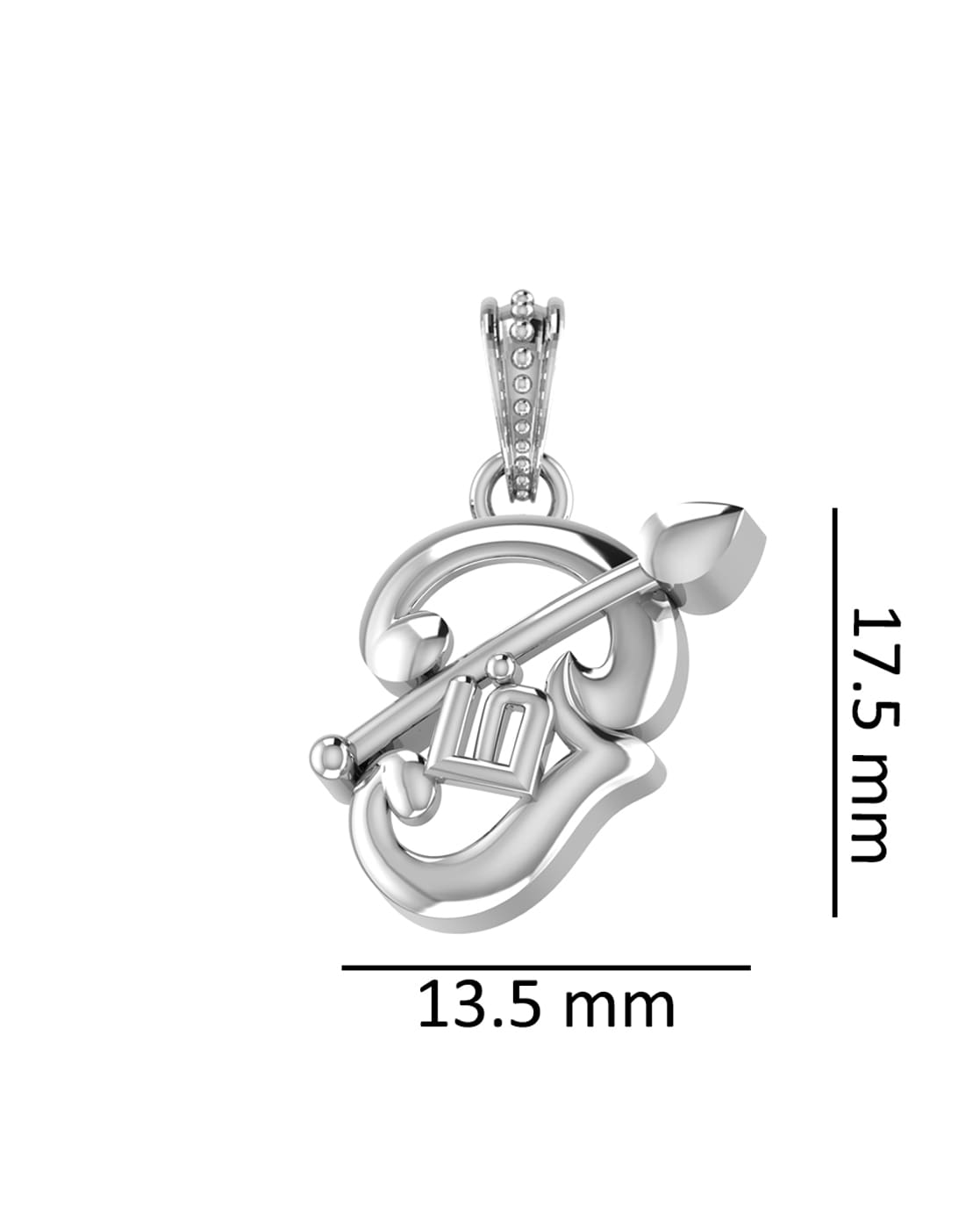 Tamil on sale om pendant