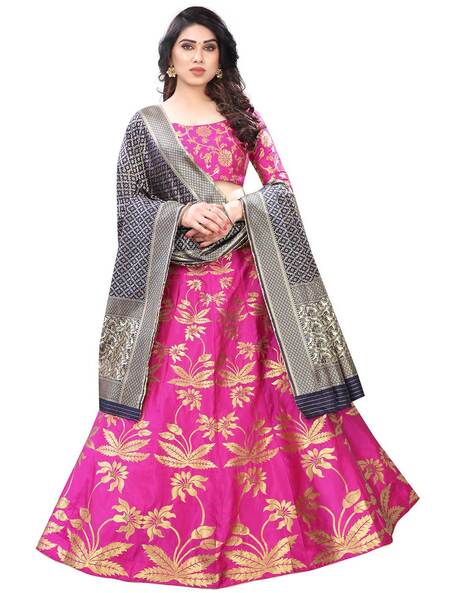 QUEDDY'S Embroidered Semi Stitched Lehenga Choli - Buy QUEDDY'S Embroidered  Semi Stitched Lehenga Choli Online at Best Prices in India | Flipkart.com