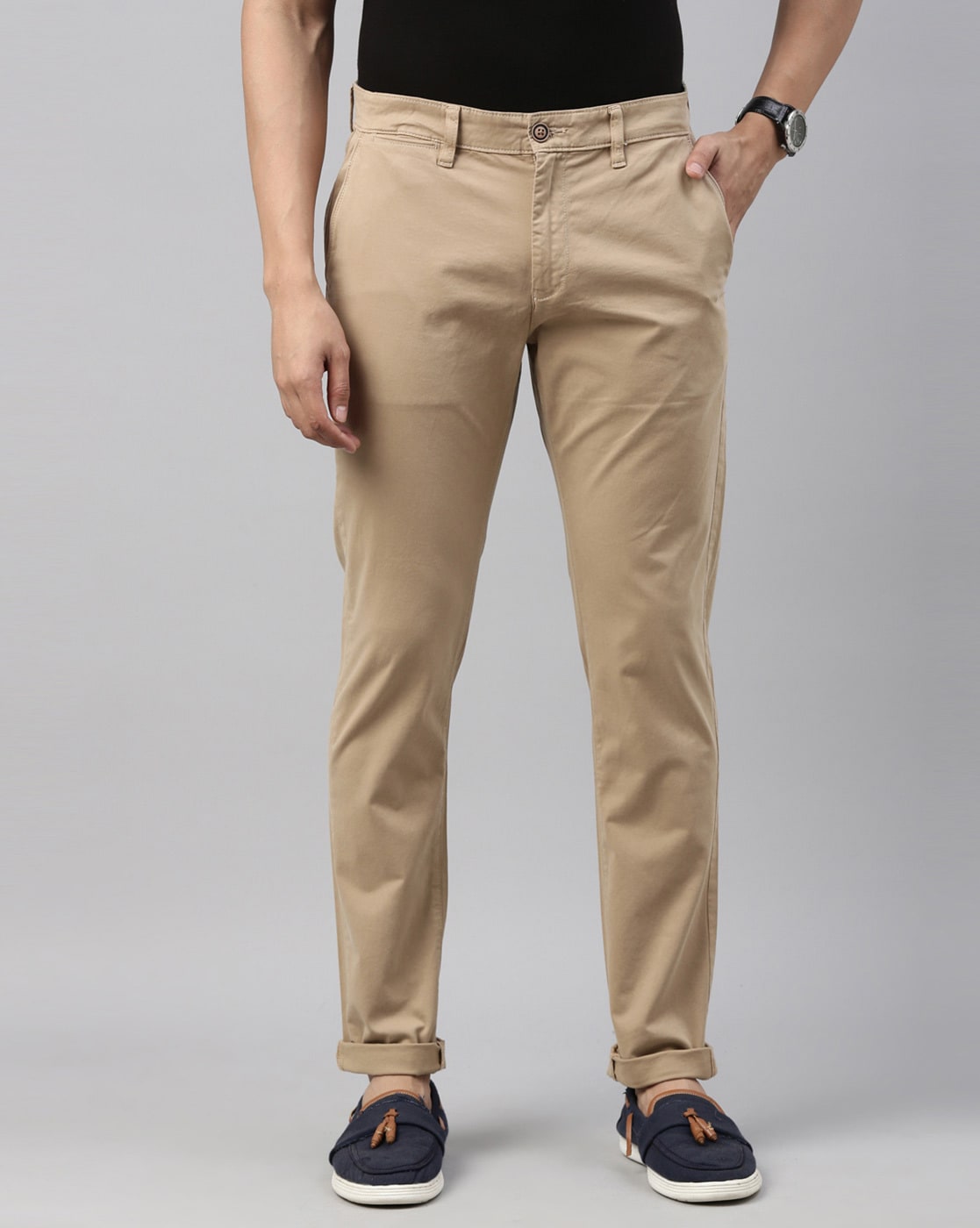 American Bull Slim Fit Men Light Blue Trousers  Buy American Bull Slim Fit  Men Light Blue Trousers Online at Best Prices in India  Flipkartcom