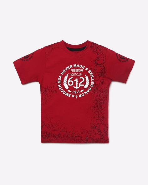 612 League Printed Round-Neck T-shirt