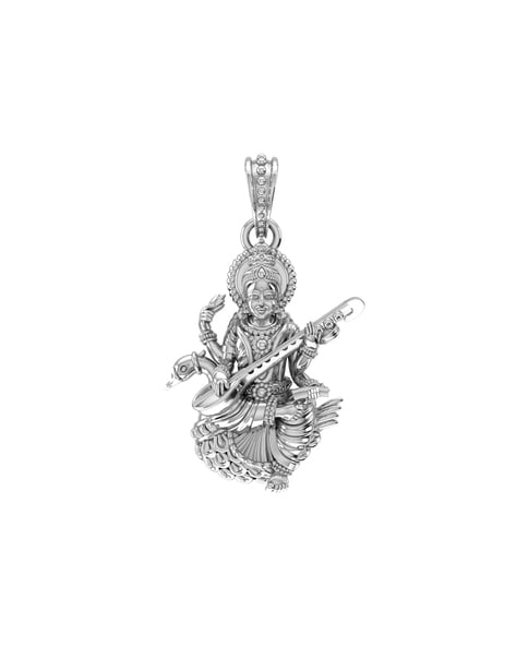 Silver goddess deals pendant