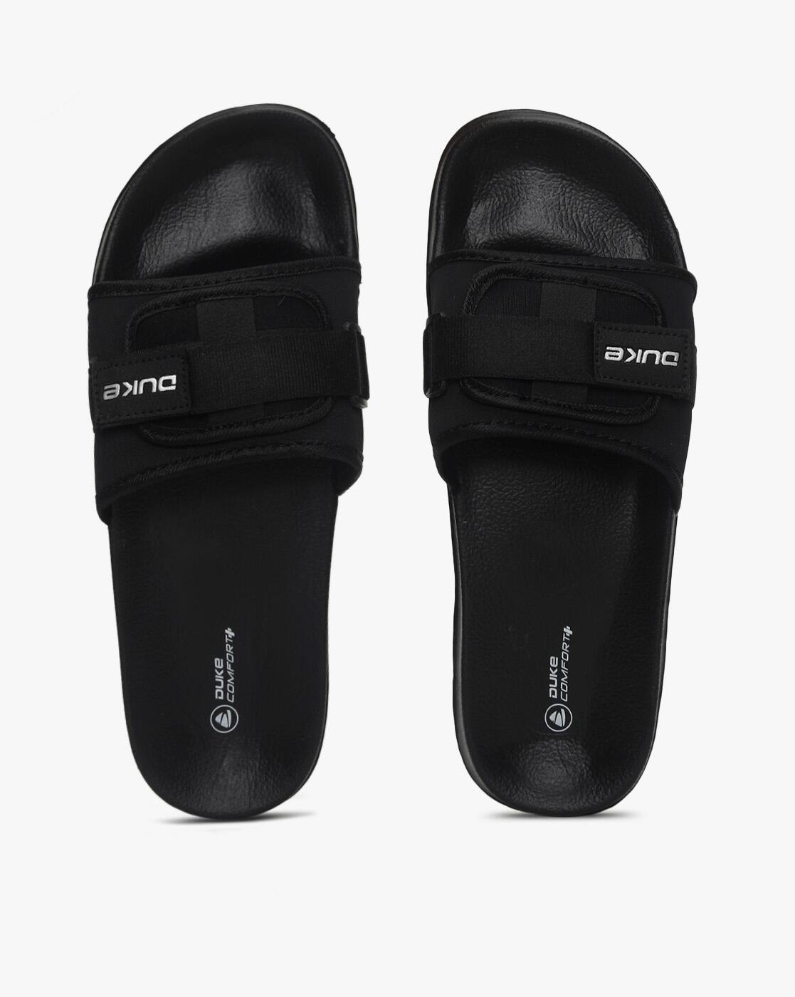 duke nike slides