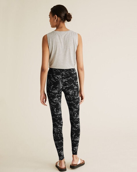 Buy Black Leggings for Women by Marks & Spencer Online