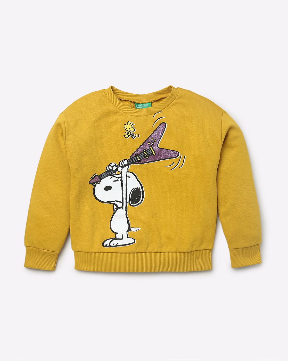 Benetton discount snoopy hoodie