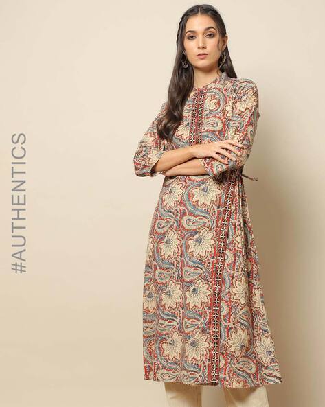 cotton aline kurta