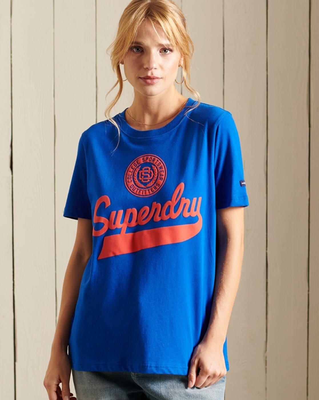 Blue Tshirts for Women by Online |