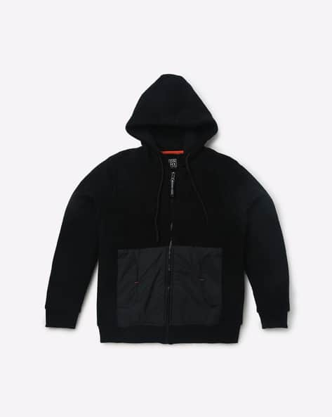 Buy Black Sweatshirts & Hoodie for Boys by YB DNMX Online | Ajio.com