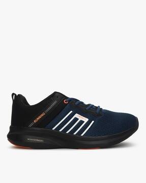 Buy Black \u0026 Blue Sports Shoes for Men 