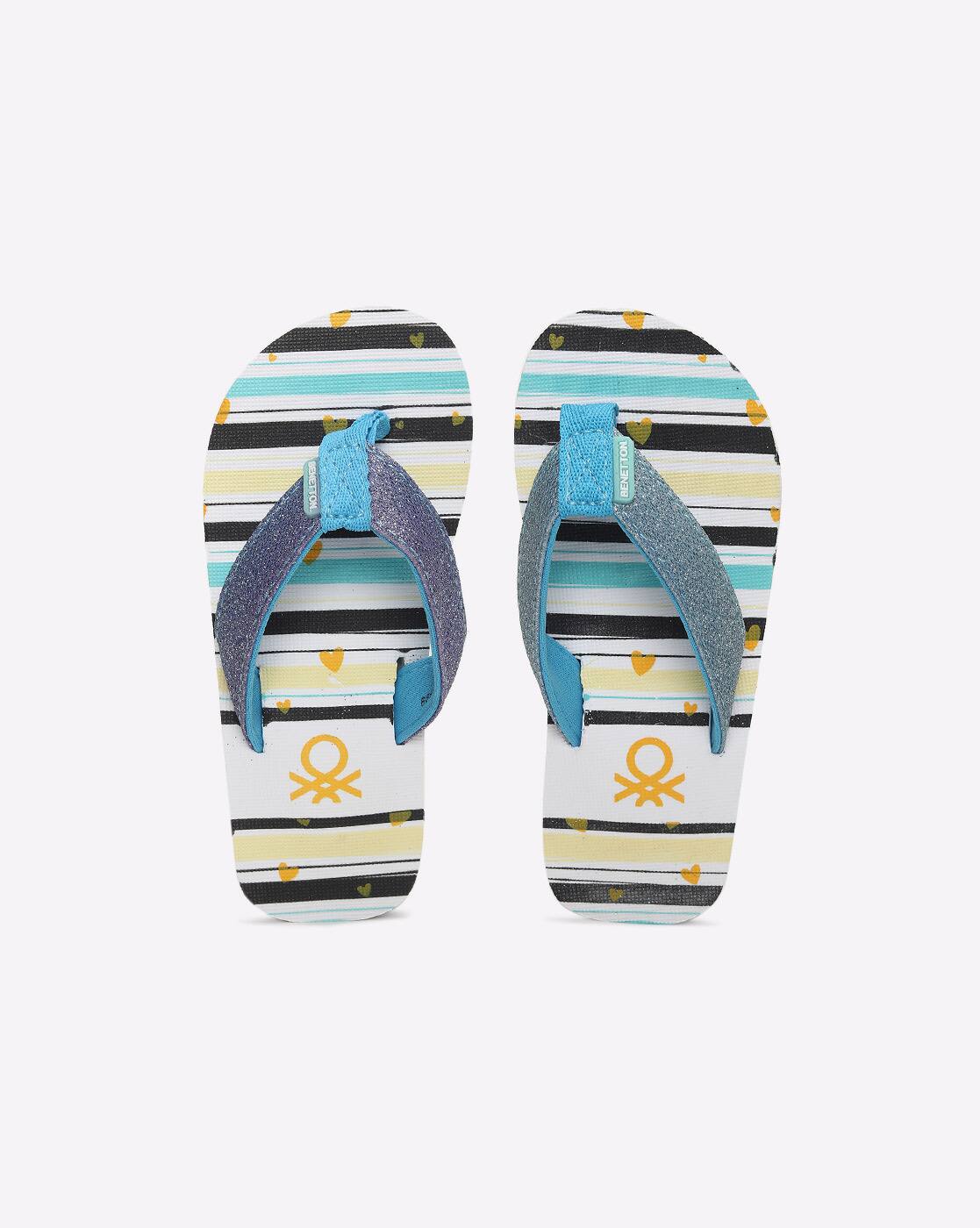 Buy Blue Flip Flops \u0026 Slipper for Girls 