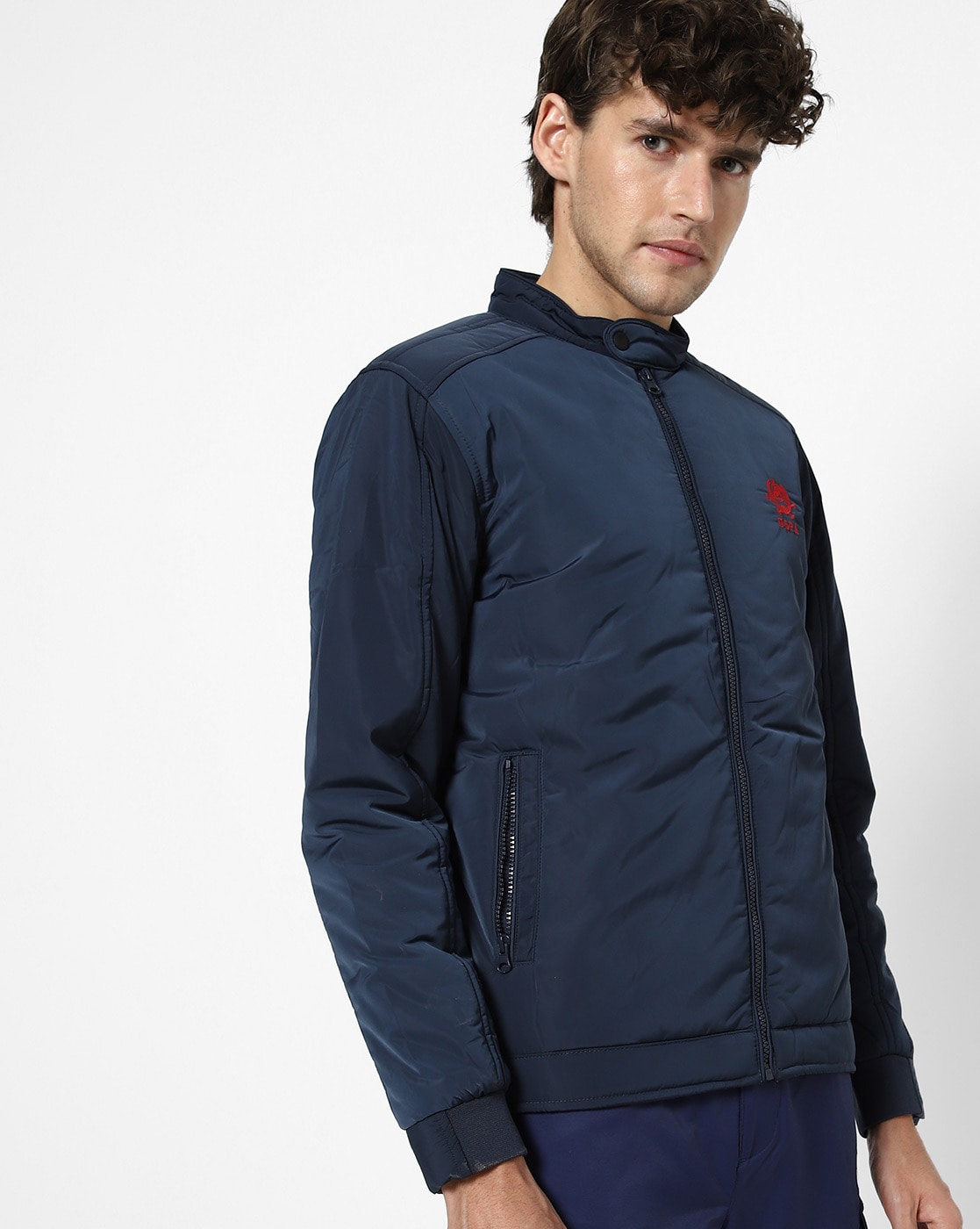 us polo jacket ajio