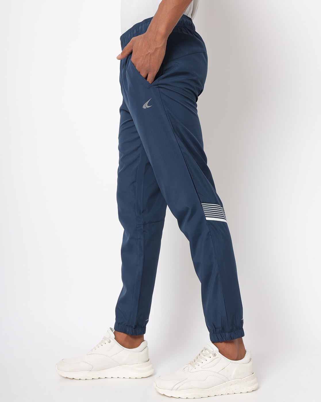 Buy Grey Track Pants for Men by GLITO Online | Ajio.com