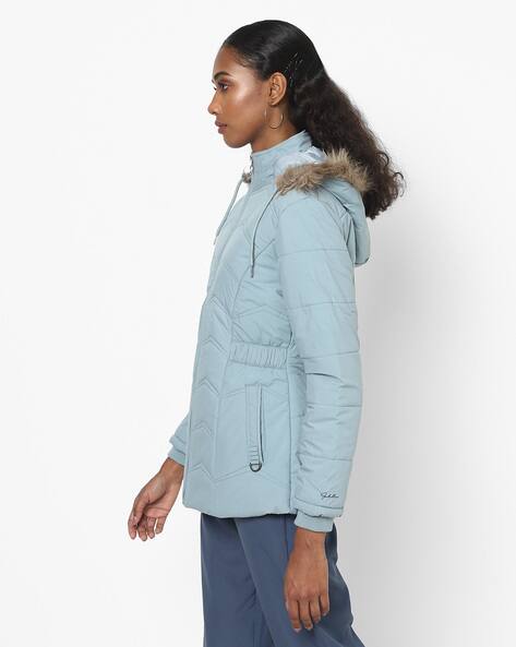 Buy Powder Blue Jackets \u0026 Coats for 