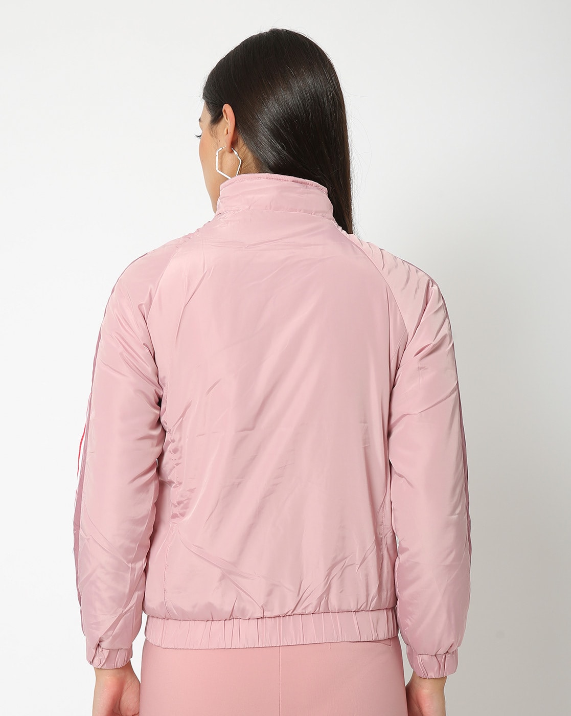 La Vie en Rose Unisex Printed Bomber. – Maisonchazelle