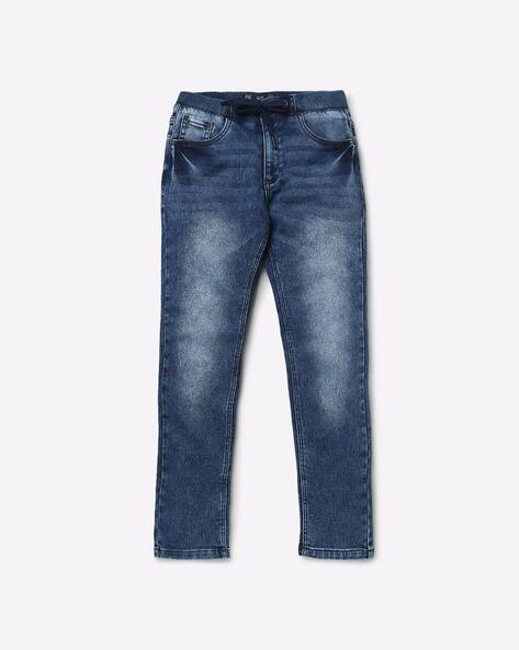 Slim Fit Jogger Jeans