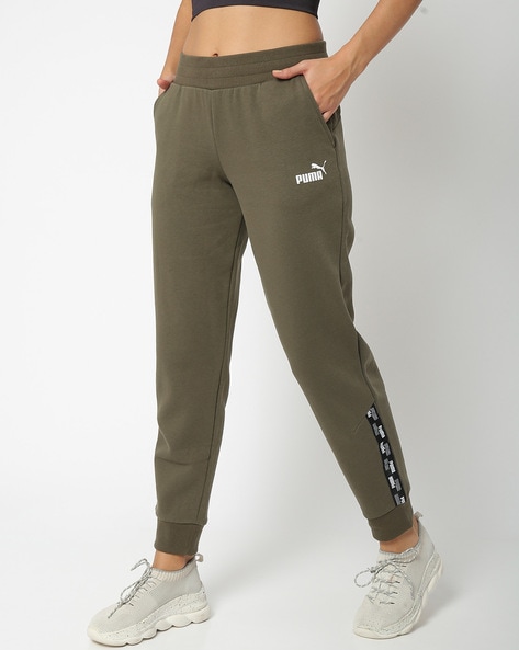 Buy Green Track Pants for Women by Puma Online