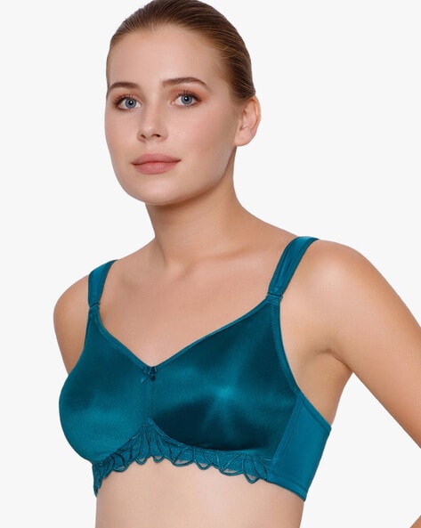 Minimizer Bra with Adjustable Straps