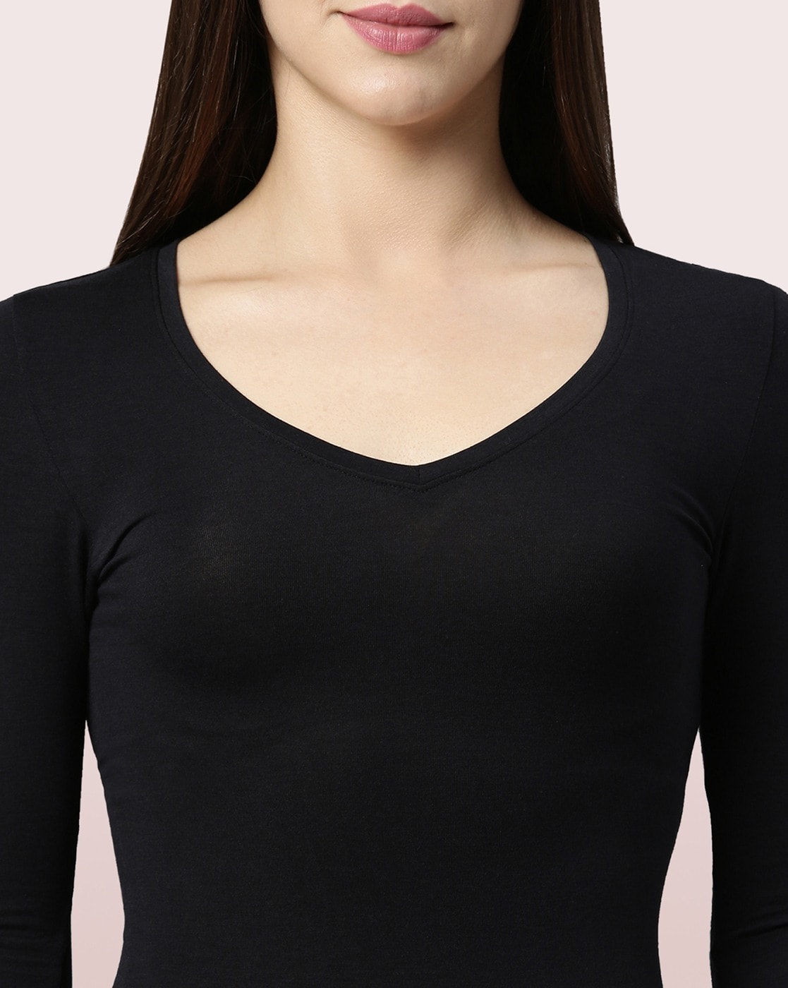Buy Black Thermal Wear for Women by Enamor Online