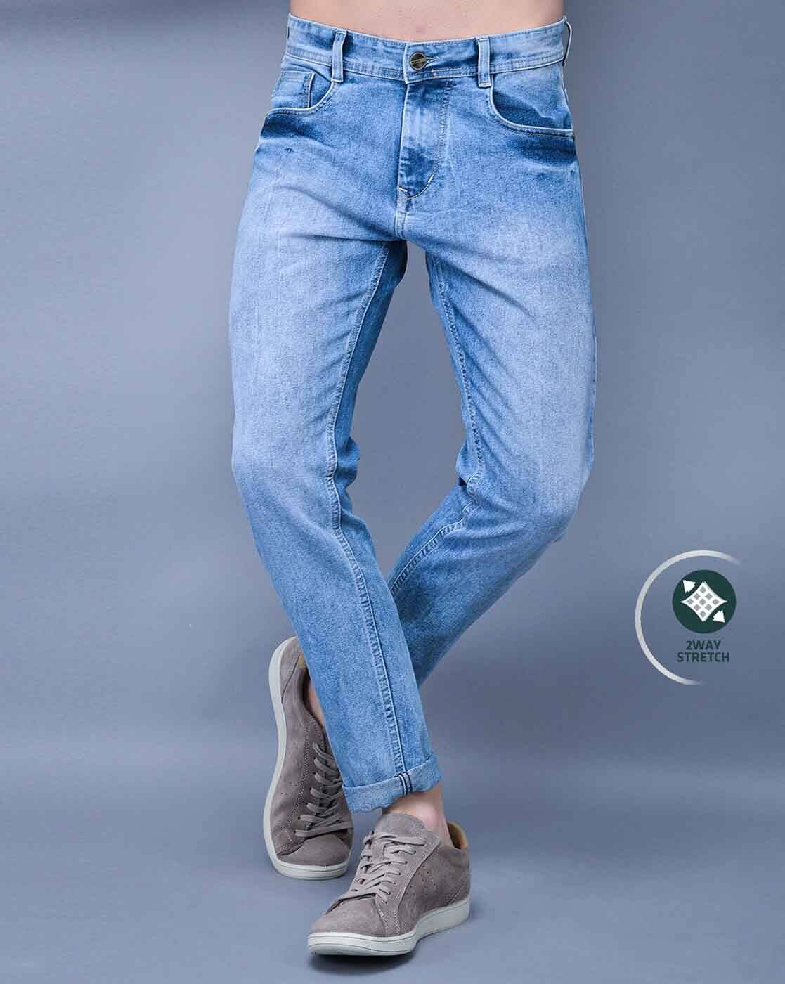 Buy Blue Jeans for Men by Cobb Online 