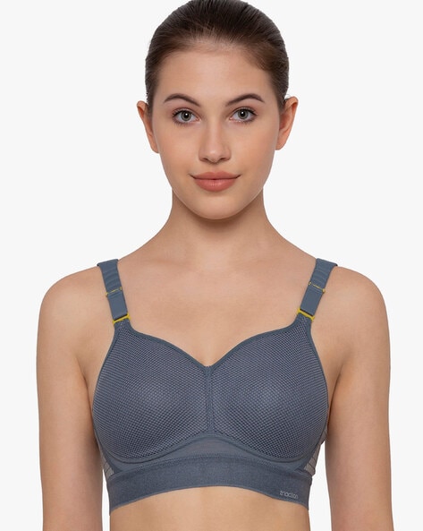 Triaction Hybrid Lite Spacer Cup Padded High Bounce Control Sports Bra