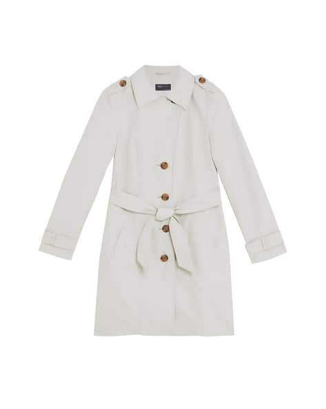 Buy White Jackets \u0026 Coats for Women by 